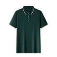 thumbnail image 4 of Aloohaidyvio Polo Shirts for Men - Comfortable Fit Collared Shirt Men S - 4XL Fitted Short Sleeve Classic Golf Shirts, 4 of 6