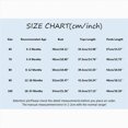 thumbnail image 3 of Boy Clothes Winter Baby Boys Long Sleeve Hooded Romper Tops Solid Pants Outfit Set 2PCS Clothes Kaprioy Baby Boy Clothes, 3 of 7
