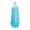 Sky Blue, variant on sunsanly Soft Flask Water Bag Food-grade Collapsible Hydration Pack Bottle Reusable Leakproof Outdoor Water Flask for Running Hiking Cycling Climbing