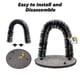 thumbnail image 5 of Cat Arch Self Groomer Pet Prime 2 en 1 para gatos de interior, 5 of 7
