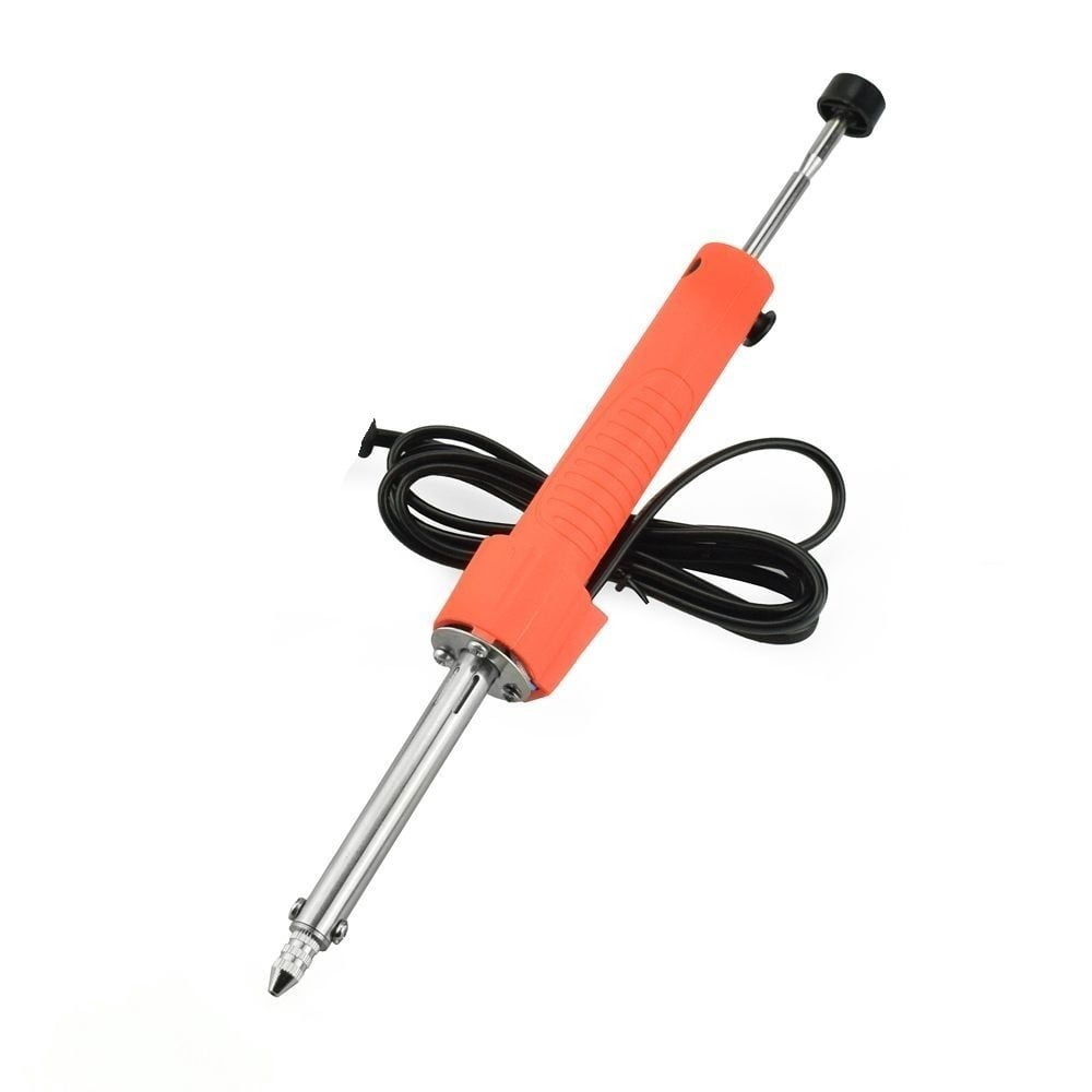 ABS Electric Vacuum Solder Sucker 36w Welding Desoldering Pump Soldering Sucker with Needle Removal Solder Iron Pen ,Precise Temperature Adjustment