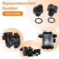 thumbnail image 5 of 2pc Pool Pump Pipe Plug for Filter Pumps, 5 of 5