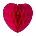 thumbnail image 5 of LEWEEN Valentine's Day Heart-shaped Honeycomb Ball Hanging Ornament,7.9 Inch Craft Paper Decor for Party Anniversary Wedding Indoor Outdoor Festive Atmosphere, 5 of 6