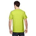 thumbnail image 2 of Fruit 100% Tee Safety Green, 2 of 2