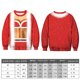 thumbnail image 4 of Sweater Camiseta Para Mujer Impresión Digital 3D Pullover Sudaderas Para Fiesta Navideña Kearding HA046225-02, 4 of 6