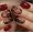 A14, variant on YTTAL Black Glitter Press On Nails - Buy 2 Get 1 Free, 24Pc Glossy Fake Nails with Jelly Glue & Tools