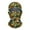 White, variant on All-Over Print Scarf/Ski Mask – Windproof, UV Protection Balaclava for Men & Women, Breathable Stretch Balaclava Neck Gaiter, Moisture-Wicking Face Cover for Cycling, Running, Skiing & Outdoor Sports