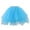 Light Blue, variant on RGDYPKO Girl's Tulle Skirts Kids Girls Rainbow Tutu Skirt Layered Skirt Fashion Daily Wear