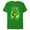 Kelly Green, variant on Men's Dr. Seuss Airbrush Grinch Graphic T-Shirt