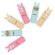 thumbnail image 5 of Kit de tubo de bálsamo labial de 6 piezas herramientas de maquillaje con forma de animal de dibujos animados vacíos tubo de bálsamo labial vacío para lápiz labial casero DIY Anggrek Otros, 5 of 8