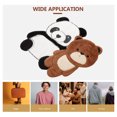 thumbnail image 4 of 2 parches bordados grandes de oso panda para coser en ropa, bolsos y chaquetas., 4 of 6