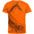 thumbnail image 1 of Tarpon Megalops Fish Mens T Shirt, 1 of 1