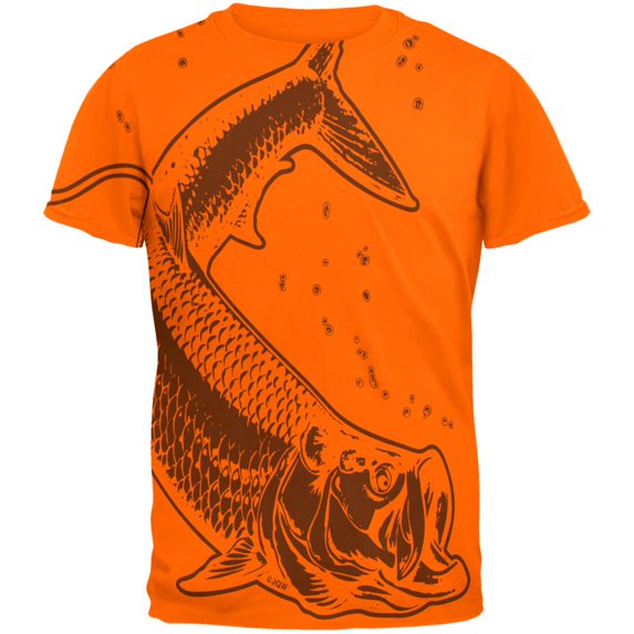 Tarpon Megalops Fish Mens T Shirt