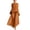 Orange, variant on Womens Linen 2 Piece Sets Loose Long Tank Top and Flowy Maxi Skirt Set Vacation Travel Matching Sets Summer Outfits