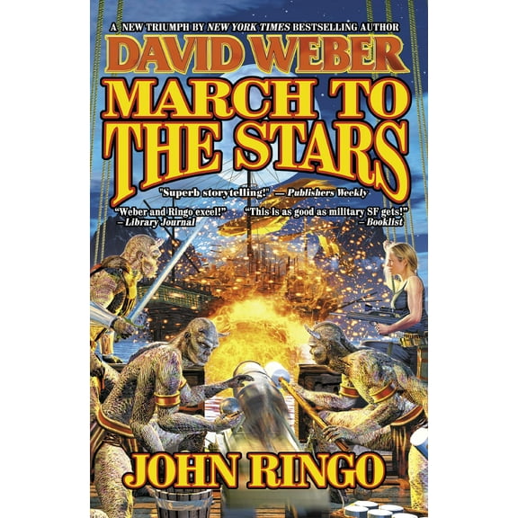The Prince Roger series: March to the Stars (Paperback)