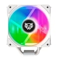 thumbnail image 1 of Disipador CPU Gamer Balam Rush NX50 120mm ARGB LGA 1700 AM5 800-1800 RPM Blanco, 1 of 6