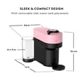 thumbnail image 2 of Cafetera Nespresso Vertuo Pop+ Candy Pink, 2 of 8