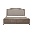 thumbnail image 3 of Liberty Furniture King Panel Storage Bed, Dresser & Mirror, Nightstand - Bedroom Sets, 3 of 12