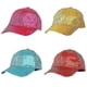 thumbnail image 3 of Ladies Men Glitter Sequins Baseball Cap Buckle Back Party Cap Outdoor Adjustable, 3 of 5