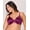 Autumn Orchid, variant on One Smooth U Smoothing & Concealing Underwire Bra Sophisticated Teal 36D