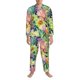 thumbnail image 3 of Fotbe Watercolor Blooming Cactus Pijama de Hombre con Estampado de Manga Larga, Conjunto de 2 Piezas, Ropa de Dormir Suave y Cómoda con Bolsillos-Medium, 3 of 7