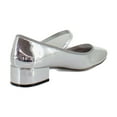 thumbnail image 5 of Madden Girl Tutuu Women's Heels Silver Size 9 M, 5 of 8