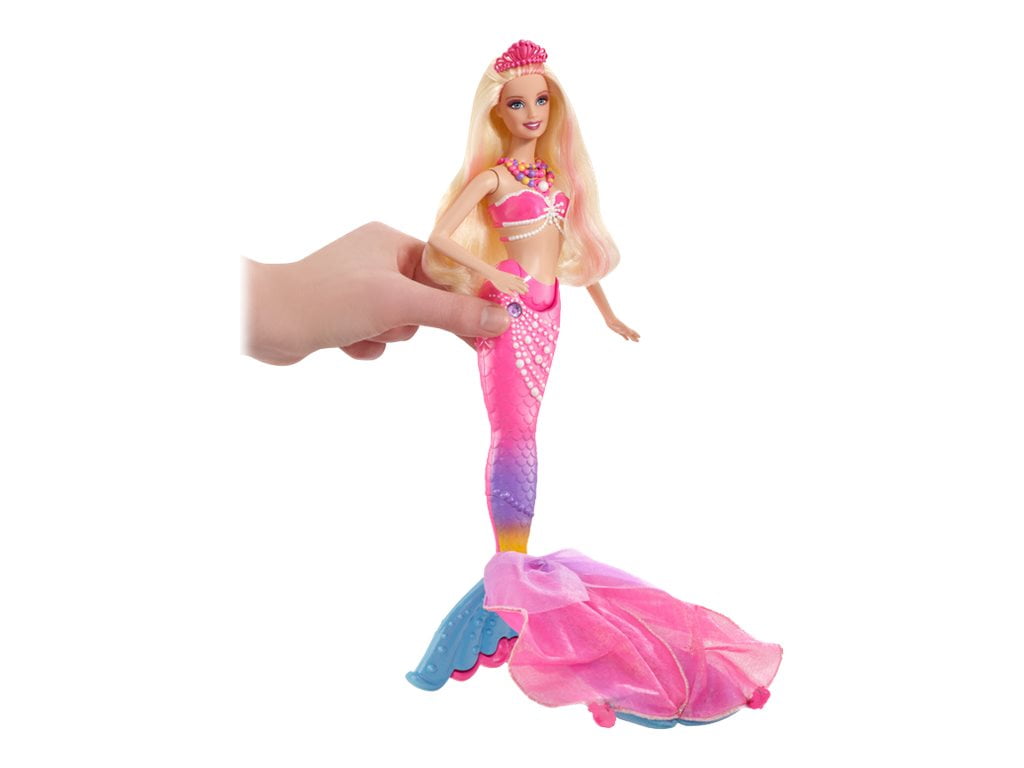 Aan boord Concurreren Daar Barbie The Pearl Princess - Lumina - Walmart.com