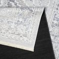 thumbnail image 3 of BY COCOON 2'6''x8' Runner Rug| Carpet Runner Kitchen Rug Kitchen Runner Washable Rug Entryway Rugs Hallway Runner Runners Rugs for Hallway Non Slip Rug Runner (80 Cm x 244 Cm Grey Rug), 3 of 6