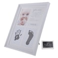 thumbnail image 4 of Baby Keepsake Footprint Frame Handprint Picture Kit Infant Photo Newborn Shower Hand Box Frames Foot Gifts Memorable, 4 of 6