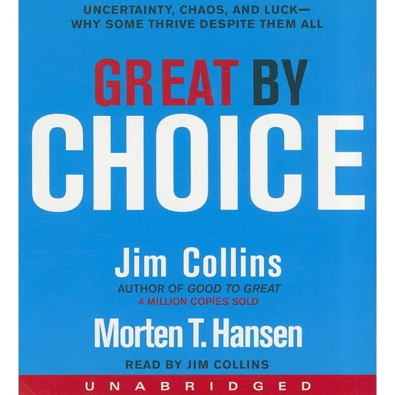 Good to Great Great by Choice CD, Book 5, (Audiobook)