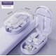 thumbnail image 1 of 1 juego de cortador de medicamentos portátil, cortador de medicamentos, cortador de medicamentos, corte preciso de medicamentos y caja de embalaje de tabletas, 1 of 2