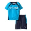 Puma Infant Boys 2-Piece Future All Star Athletic T-Shirt & Shorts Set 12m