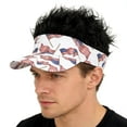 thumbnail image 3 of Win s Way Unisex Wide Brim Baseball Cap欧美街头硬顶帽 Adjustable Sun Protection Hat, 3 of 8