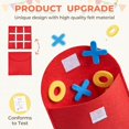 48 Pcs Tic Tac Toe Strategic Board Game Set – Mini Board Games For Kids, Family, Party Favors With Envelopes