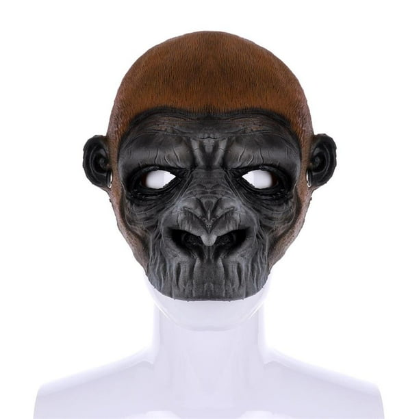Halloween Orangutan Mask Carnival Party Funny Gorilla Monkey Mask