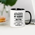 thumbnail image 3 of CafePress - Dear Husband, Love, Your Favorite Mugs - 11 oz Ceramic Mug - Novelty Coffee Tea Cup, 3 of 4