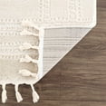 thumbnail image 4 of Boutique Rugs Ryuu Farmhouse Area Rug - Bone, Cream - 2' x 3', 4 of 16