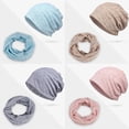 thumbnail image 2 of PHOGAY 5 Pack Chemo Headwear Turbans Cap, Women's Slouchy Beanie Chemo Hat Stretch Cancer Head Wraps Sleep Head Scarf for Cancer Patient, 5 Colors, 2 of 5