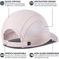 thumbnail image 3 of GADIEMKENSD Quick Dry Run Hat Cooling Breathable Mesh, 3 of 6