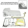 thumbnail image 6 of 302-1 LS Swap Retrofit Oil Pan Kit For GM LS1 LS6 LS2 LS3 Engines 1955-1987, 6 of 15