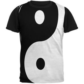 Yin Yang All Over Adult T-Shirt - 2X-Large - Walmart.com