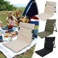 thumbnail image 6 of Sylchomon 15 Inch Portable Folding Camping Chair with Carry Bag Heavy Duty Support for Outdoor Picnic Beach Fishing Instant Setup Lightweight Sturdy, 6 of 6