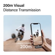 Mini Wireless Lavalier Microphone for iPhone iPad Android PC Tablets, AI Noise Cancelling, Magnetic Mic Podcast Microphone Live Equipment,Mini Lapel Mics for Video Recording, Vlog, TikTok