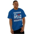 thumbnail image 5 of Mount Rushmore Funny 4th of July USA Men's Graphic T Shirt Tees Brisco Brands S, 5 of 6