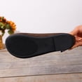 thumbnail image 5 of SuTry Women's Round Toe Flats Bow Detail Slip On Soft Comfortable Casual Walking Shoes(40), 5 of 9
