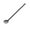 Black, variant on Sunjoy Tech Straw Spoon Stainless Steel Long Drinking Straw Reusable Dual-Purpose Stirring Spoon for Home Bar Kitchen