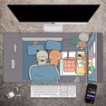 thumbnail image 1 of DUDU BUBU Kawaii Mousepad Large Gaming Compute Gamer PC Keyboard Mouse Mat Jiayi, 1 of 6