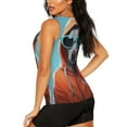 thumbnail image 3 of Lsque Cool Dog In Hoodie Printed Workout Tank Tops for Women, Athletic Sports Tank Tops, Compression Sleeveless Dry Fit Shirts,Sleeveless Yoga Shirt-Medium, 3 of 9