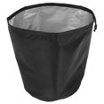 thumbnail image 4 of 1Pack Black Oxford Cloth Engine Cover for Lawn Mower Engine Dustproof and Sun Protection 44.0X32.5X0.5In, 4 of 9