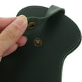 thumbnail image 3 of Raindrops Foldable Dark Green Picks Holder with Large Capacity for Guitar and Ukulele Instruments, 3 of 6